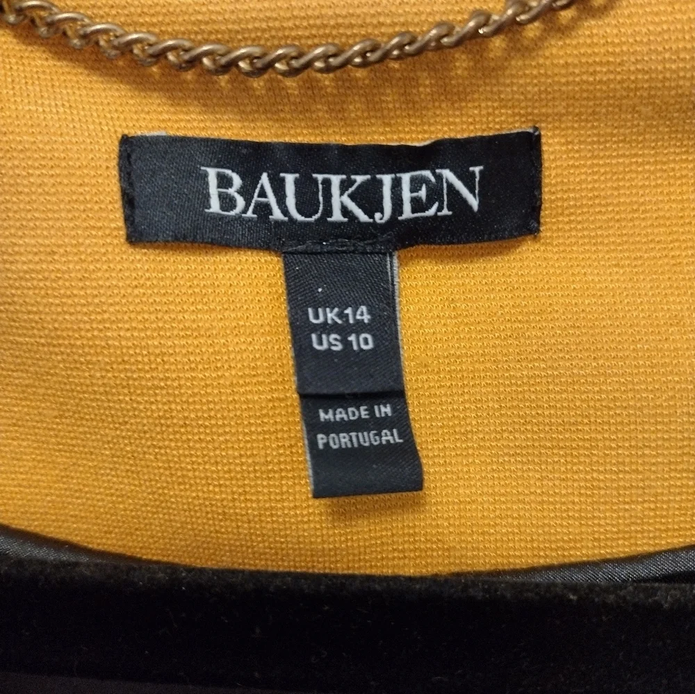 Baukjen Yellow Blazer Size 10 US / 14 UK - Picture 3 of 8